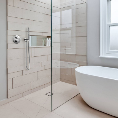 Смеситель 
для душа термостатический Paini Cox (78CR690TH)