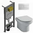 Комплект инсталляция + унитаз Jacob Delafon Elite (E21742RU-00)