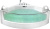Акриловая ванна Gemy (G9080)