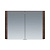 AM.PM Sensation, зеркало, зеркальный шкаф, 100 см, с подсветкой, табачный дуб, текстурированн (M30MCX1001TF)