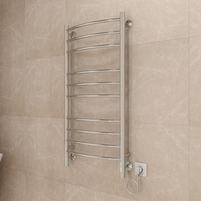 Электрический полотенцесушитель Terminus Классик П10 500х1050 электро (4670078544469)