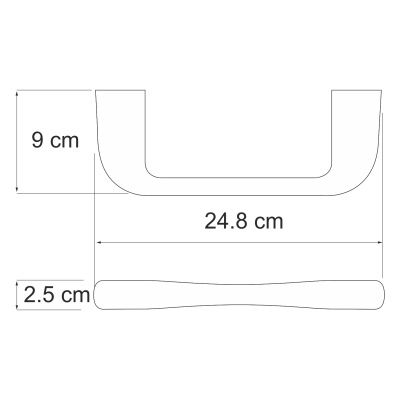 Berkel K-6832 Держатель полотенец (K-6832)