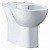 Унитаз напольный безободковый (чаша) Grohe - Bau Ceramic (39349000)