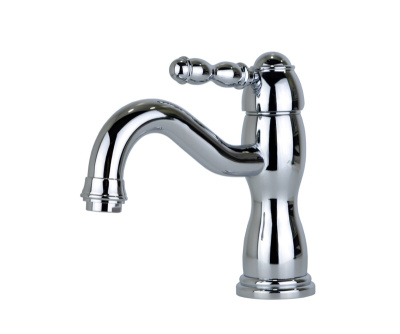 Смеситель TIFFANY для раковины хром (1901CR)