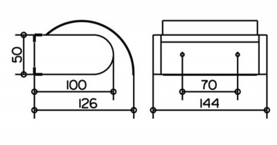 Бумагодержатель Keuco Edition 300 (30060010000)