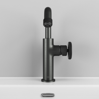 Смеситель для умывальника, графит, Grange, IDDIS (GRAGMR0i01) Смеситель для умывальника, графит, Grange, IDDIS (GRAGMR0i01)