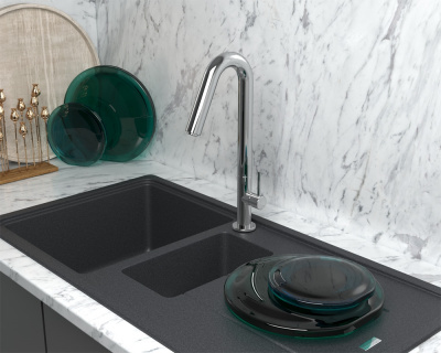 Смеситель для кухни Paini Cox (78CR572USLMKM)