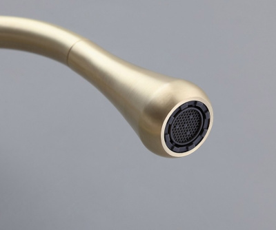 Смеситель высокий для раковины SCANDI бронзовый (9015BR)