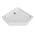 Душ. поддон NG-100-100D RUS (100*100*17) трапеция (100100DRUS)