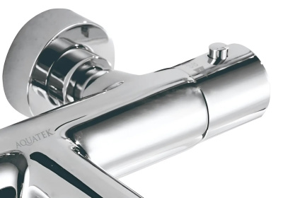 Термостатический смеситель для ванны AQUATEK (AQ1043CR) Термостатический смеситель для ванны AQUATEK (AQ1043CR)