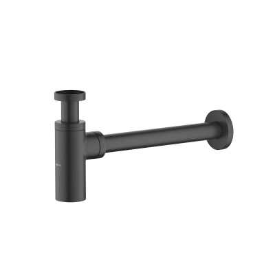 Сифон AQUATEK, матовый черный (AQ6012MB)