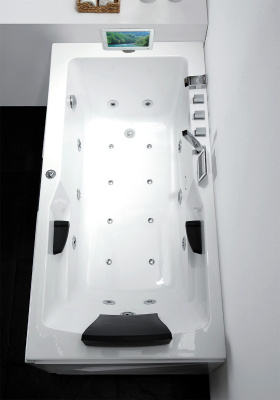 Акриловая ванна Gemy (G9066 II O L)