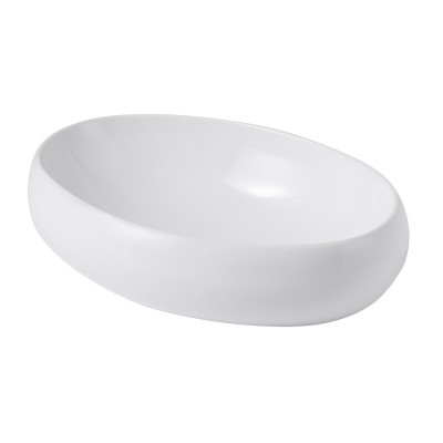 Раковина накладная ABBER Bequem белая (AC2102)