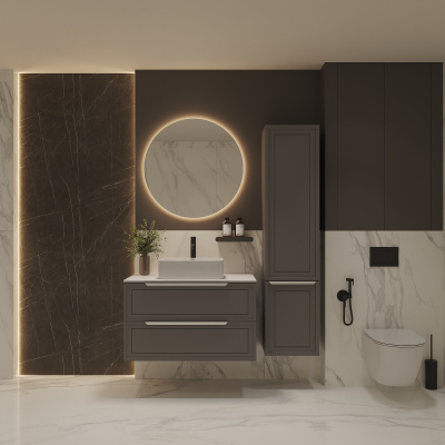 Пенал подвесной Севилья, Платиновый