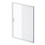 AM.PM Gem Solo Дверь душевая 150х195, стекло матовое, профиль матовый хром (W90G-150-1-195MM)