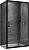 Душевой уголок ABBER Schwarzer Diamant (AG30120B-S85B)