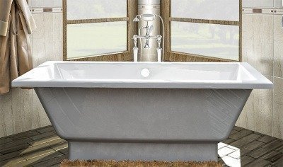 Ванна из литьевого мрамора Esse - Sumatra 170x75