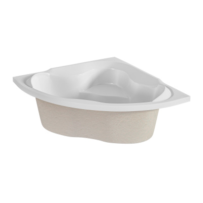 Ванна акриловая 1Marka "LUXE" 155х155 (01лю1515)