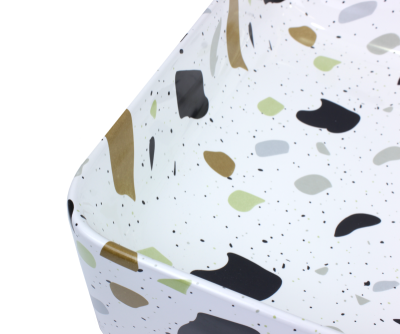 Раковина накладная Terrazzo 605х350х110 (1061TR)