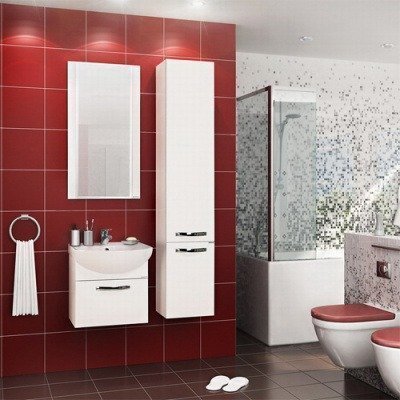 Тумба под умывальник AQUATON - Ария 50 (1A140301AA010) Тумба под умывальник AQUATON - Ария 50 (1A140301AA010)