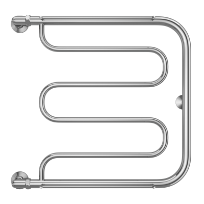 Водяной полотенцесушитель Terminus Фокстрот 1" БШ 600х600 (4620768881107)