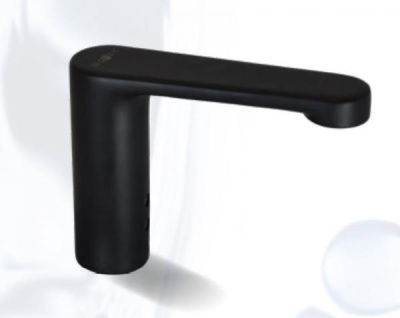 Автоматический кран Nofer для раковины или столешницы черный (07260.N)