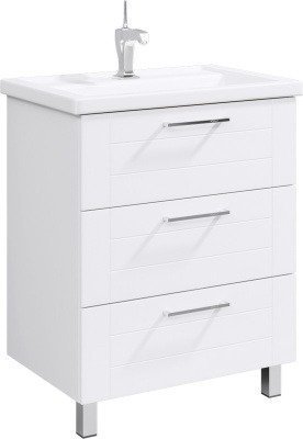 Тумба с умывальником напольная AQWELLA - Manchester 71 (MAN01073)