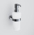Стеклянный диспенсер для жидкого мыла с настенным держателем AM.PM Sense L (A7436900)
