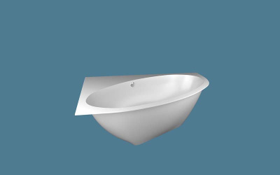 ESSE Ванна FUSCE, 1870х930х570 мм, 113 кг, 310 л. (EFUS1870)