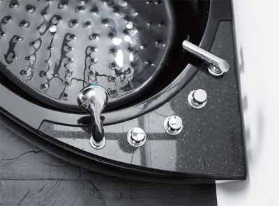 Акриловая ванна Gemy (G9086 B L)