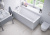 Ванна акриловая EXCELLENT Wave 180x80 (WAEX.WAV18WH)