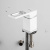 Gappo смеситель для ванны на 3 отверстия белый/ хром (G1117-8)