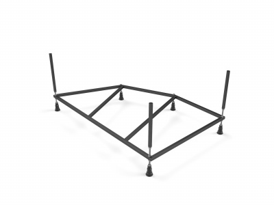 Рама для ванны CERSANIT KALIOPE 153 (K-RW-KALIOPE*153n)