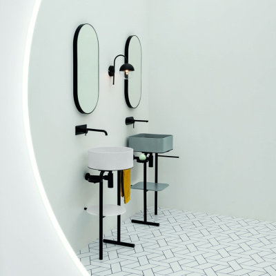 Раковина накладная AXA Mate круглая 400х400хh150мм (7820001)