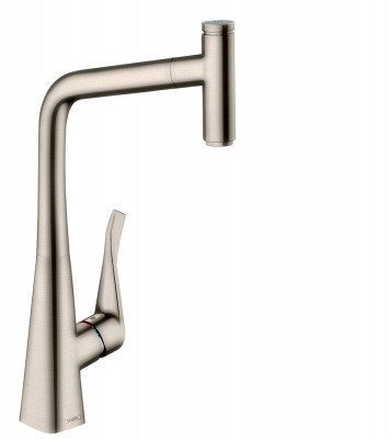 Смеситель для кухни  Hansgrohe  -  Metris Select (14884800)