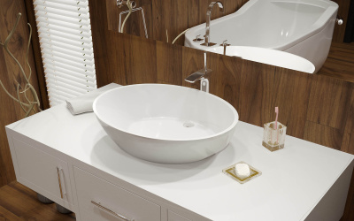 Умывальник ESSE 45x33х16 (X F 500/2)