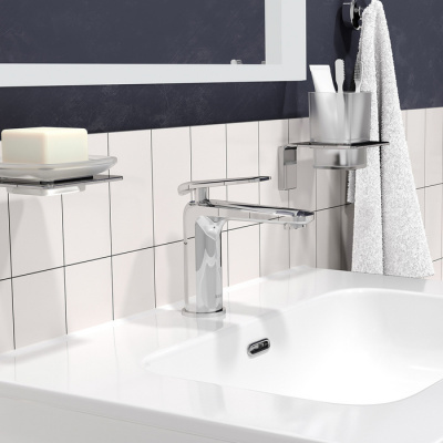 Смеситель для умывальника, Dash, IDDIS (DASSB00i01)