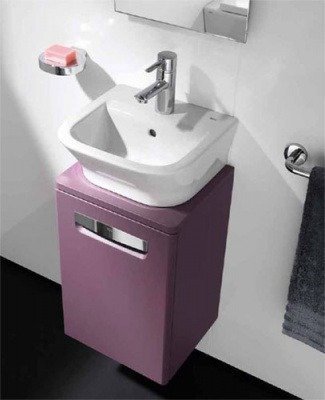 Модуль д/умывальника Roca - the Gap 45 см виноград (ZRU9302743)