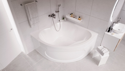 Ванна акриловая 1Marka "CASSANDRA" 140*140 (01кас1414)