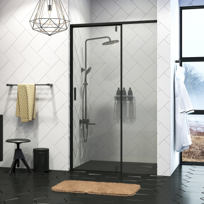 Elbe 74P05 Душевая дверь WasserKRAFT (74P05)