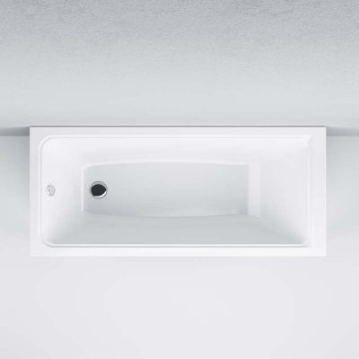 Ванна акриловая A0 160x70 см, AM.PM Gem (W90A-160-070W-A)