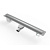 Душевой лоток PAINI Slim Line 800 мм D50, сатин хром (CH800SL)