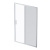 AM.PM Gem Solo Дверь душевая 140х195, стекло тонированное, профиль матовый хром (W90G-140-1-195MG)