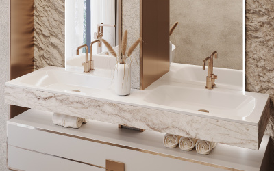 Умывальник ESSE от 155х50х13 (D F 800/3)