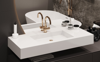 Умывальник ESSE от 55x45х8 (IN F 550/1)