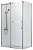 VANCOUVER 1131 L Душевое ограждение 1000*1200*2000 БЕЗ ПОДДОНА (раздвиж дверь) пр-ль серебро, стекло прозрач 8 мм. с покр Easy clean (AZ-NKF1131L 1000)
