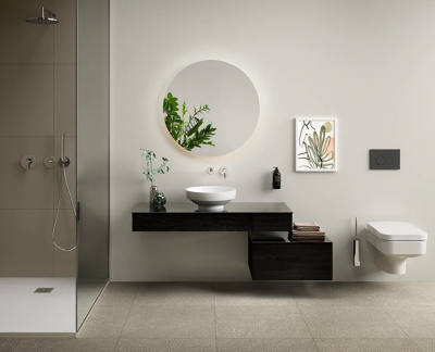 Набор встроенной душевой системы Vitra Origin,хром (A49266EXP)