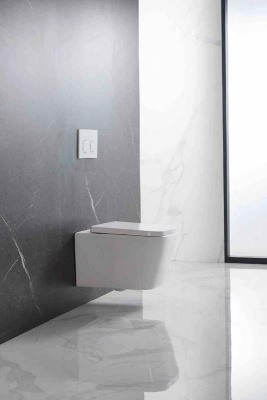 Унитаз подвесной Aquatek Либра с сиденьем Soft Close (AQ0530-00)