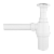 Сифон для раковины Vitra (пластиковый) (A45109)