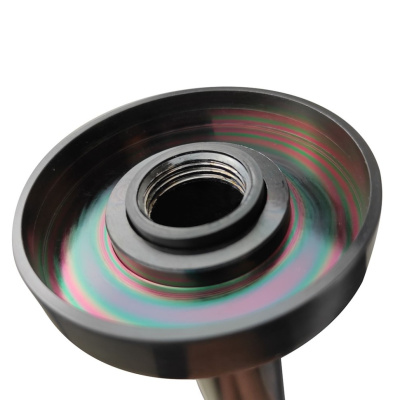 Излив PAINI Cox, черный брашированный PVD (PZ) (78PZ430)